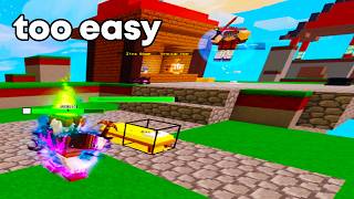 i destroyed every solo bedwars server