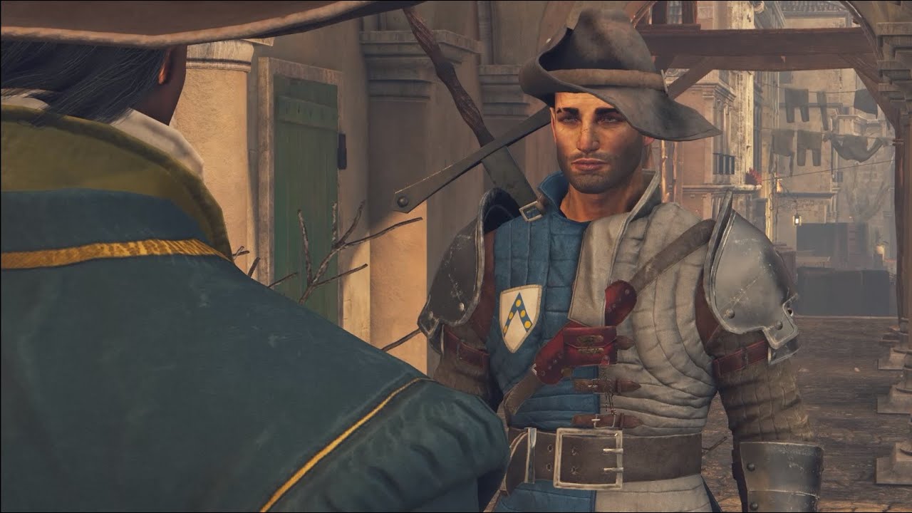 Greedfall: Курт. Про одиночество (Макс (мод))