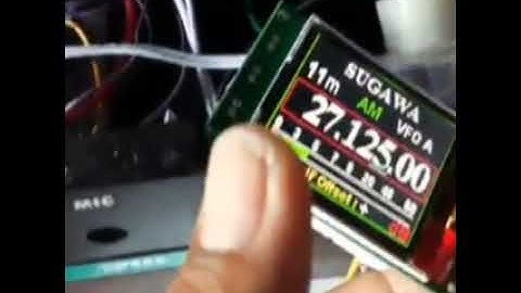 VFO DDS AM Radio Transceiver Homemade #Shorts