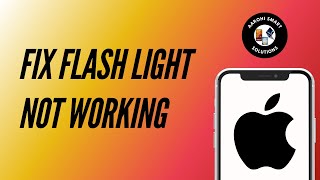 How to Fix Flash Light Not Working on iPhone screenshot 4