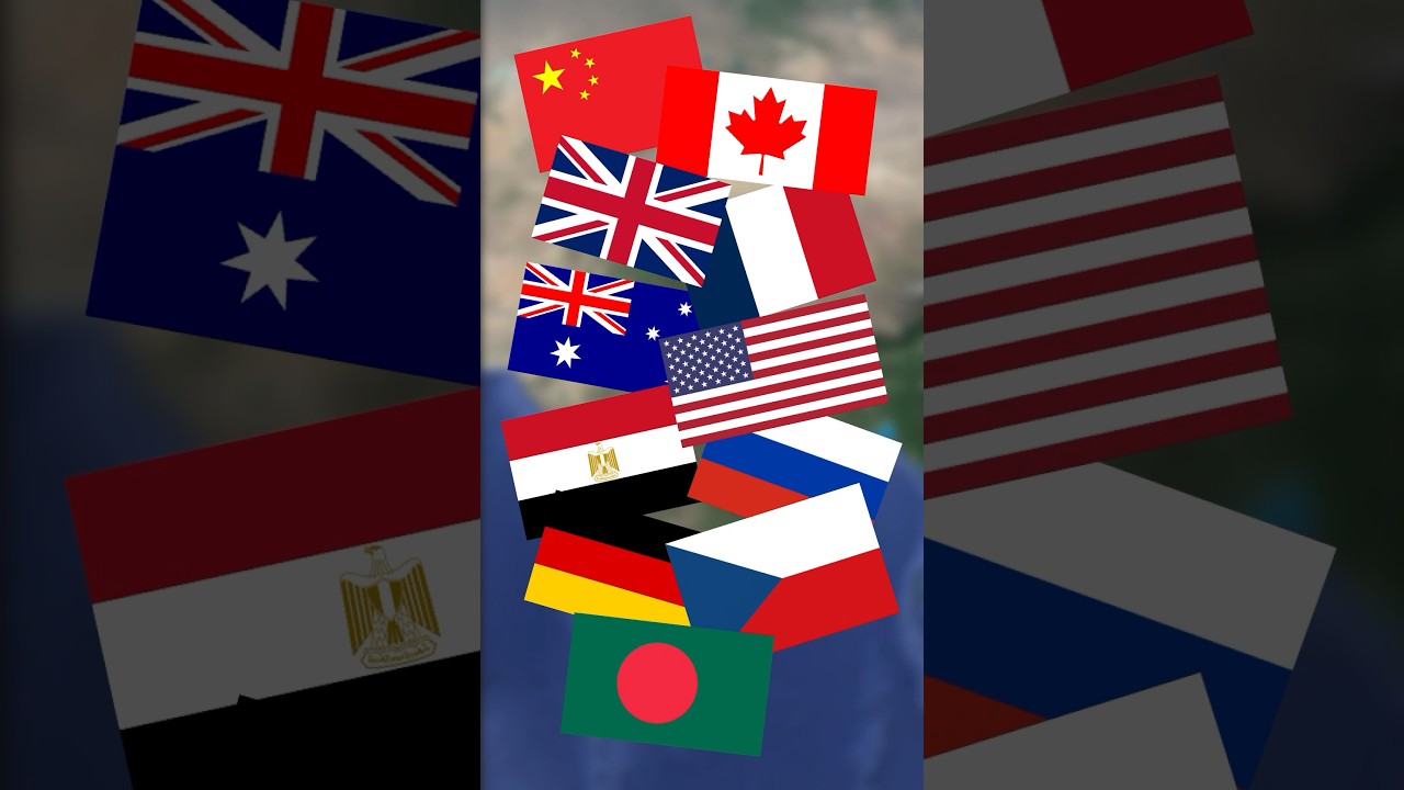 The 50 Strongest Countries in 2024! 💪🌍 