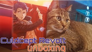 Unboxing with Cats! Culdcept Revolt Limited Edition!