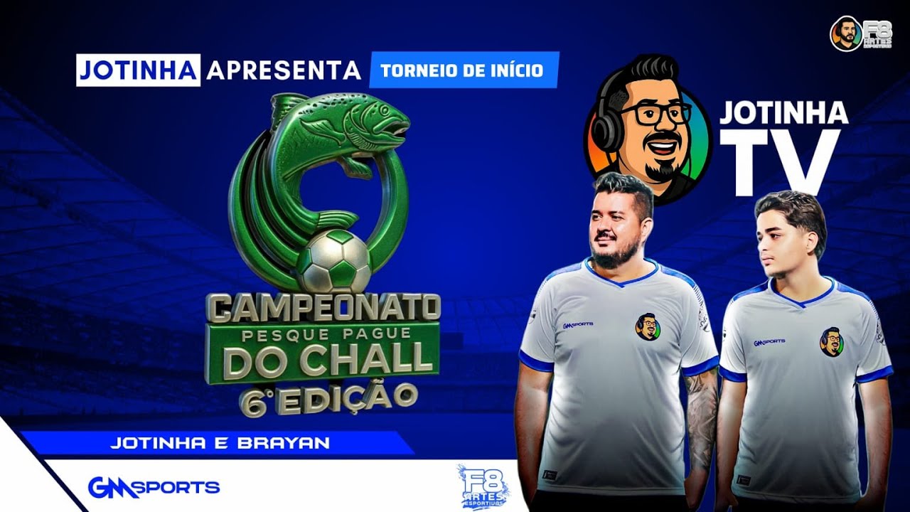 TORNEIO DE INICIO DO CAMPEONATO DO CHALL - YouTube