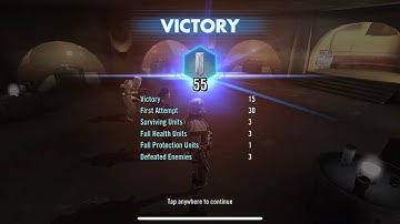 Iden Troopers vs GAS Counter GAC 3v3 SWGOH