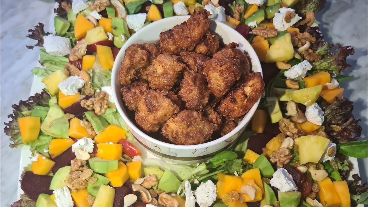 سلطة ممتازة منعشة و غنية لكل الأوقات