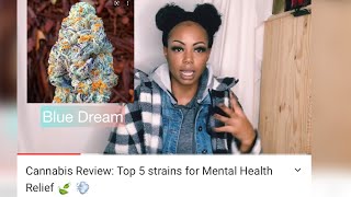 Cannabis Review: Top 5 strains for Mental Health Relief 🍃 💨