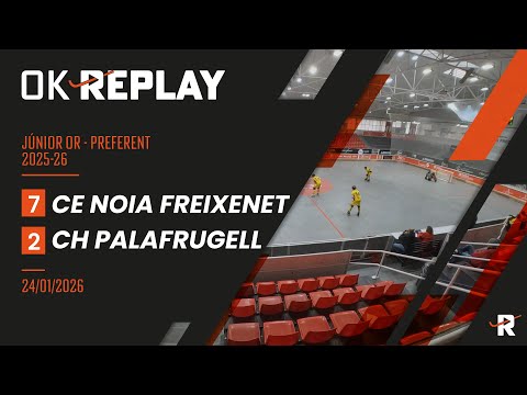 CE NOIA FREIXENET - CH PALAFRUGELL. Júnior Or - Preferent 25-26