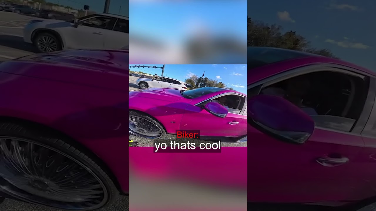 He couldn't believe what he was seeing 😮