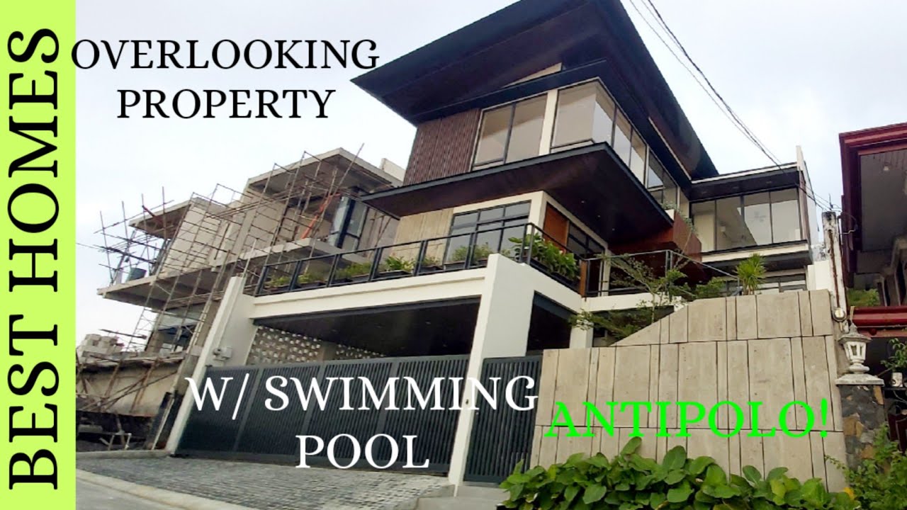 BREATHTAKING VIEW CITY OF METRO MANILA HOUSE & LOT FOR SALE W