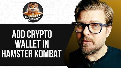 HOW TO ADD CRYPTO WALLET IN HAMSTER KOMBAT (WORKING) 2025!