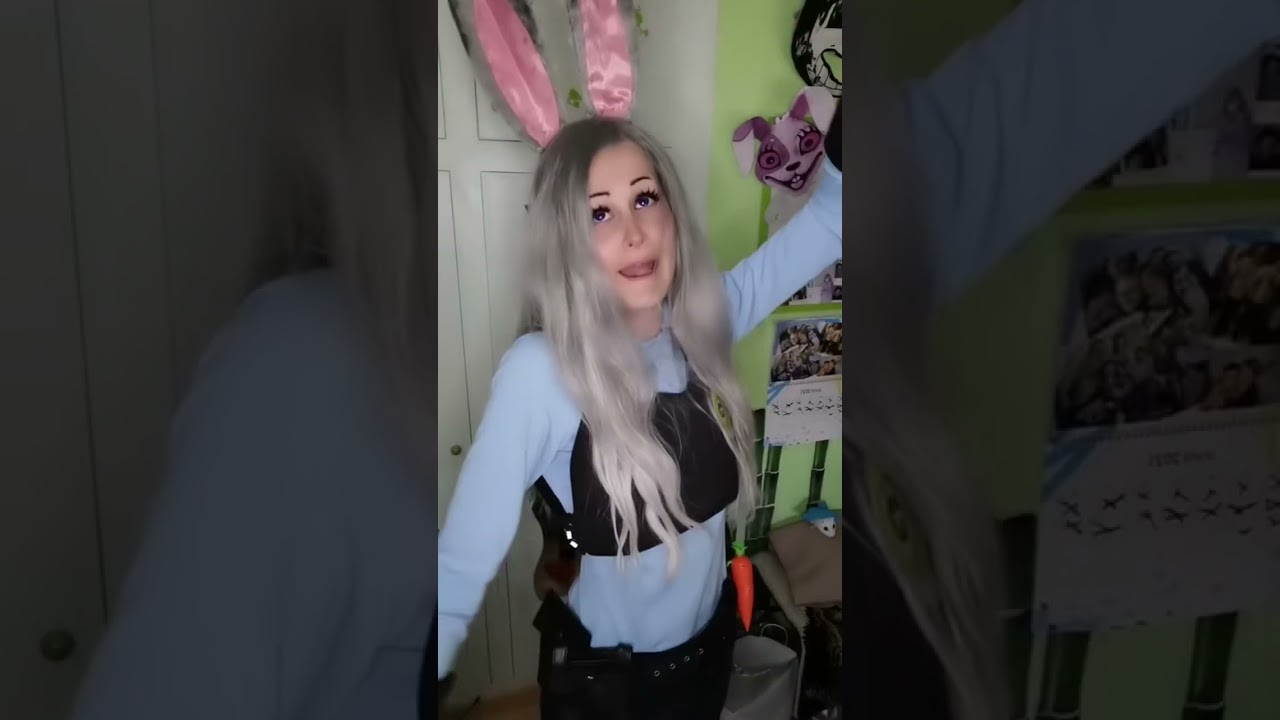 Une vieille vidéo mais avec la sortie du film Zootopie 2 😋 #disney  #cosplay