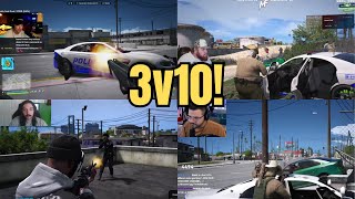 Bang Bang get into INTENSE Shootout with the PD During a Raid (Multi POVs) | Prodigy RP 2.6 screenshot 1