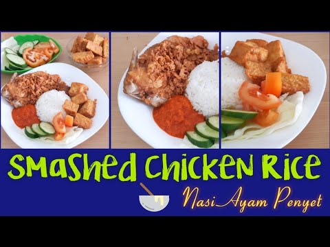 Nasi Penyet Ingredients