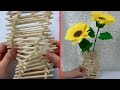 DIY Tips &amp; Life Hack - Paper Flower,Decorative Flower Pot Ideas