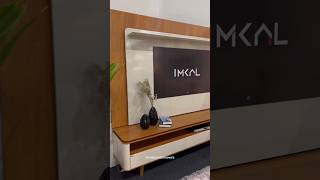 Rack com painel Arc + Buffet Arc Imcal #moveis  #buffet #guarulhos