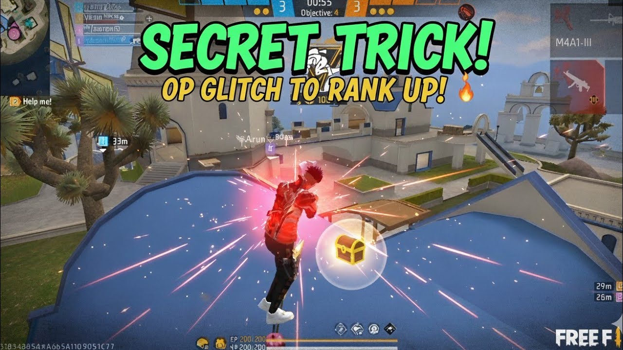 TOP CS RANK BEST HIDDEN PLACES IN SOLARA MAP | WITHOUT FRIENDS HELP | CS RANK TIPS AND TRICKS