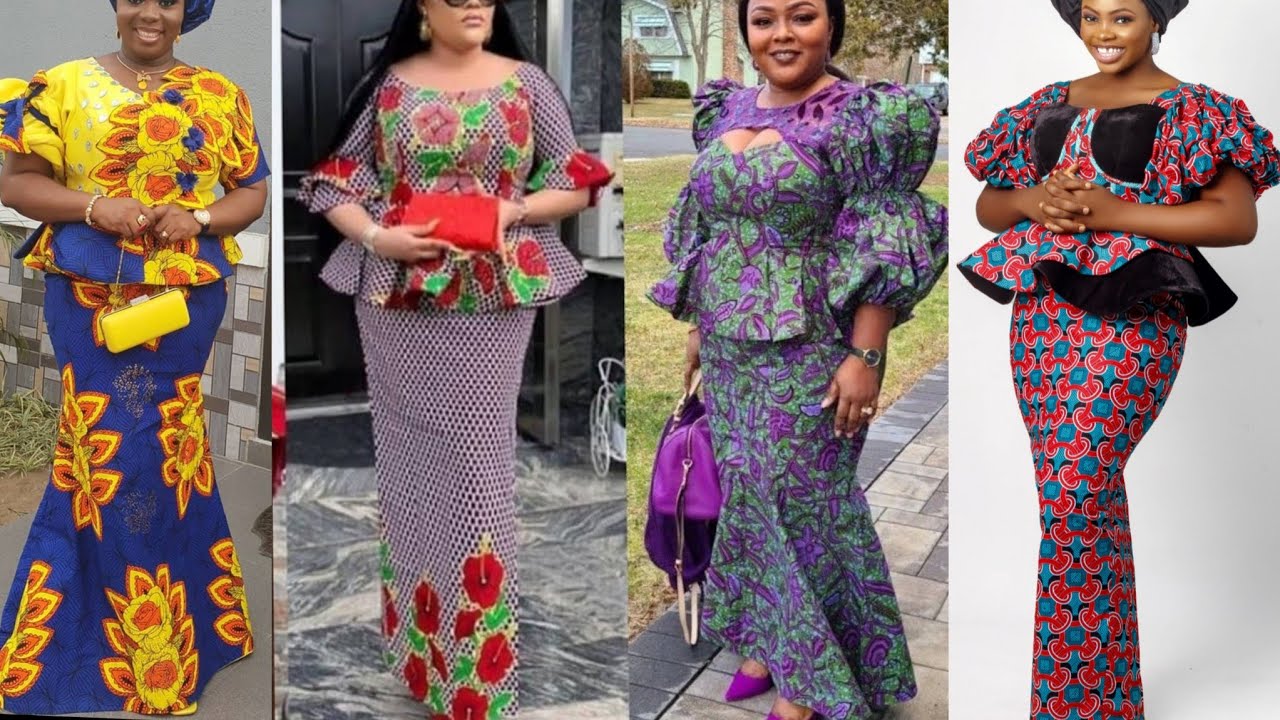 African Fashion: New Trendy Ankara Skirt & Blouse Styles 2022 ||Ankara Styles 2021|African Wax print