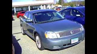 2007 Mercury Montego Premier Edition