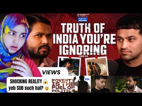 Reality of India by Khan Sir 🇮🇳 | Education System, Politics & Poverty EXPOSED | REALITY SHOCKING 😱