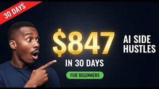 I Tried 5 AI Side Hustles for 30 Days — Here's What Actually Paid (For Beginners) #aiincome