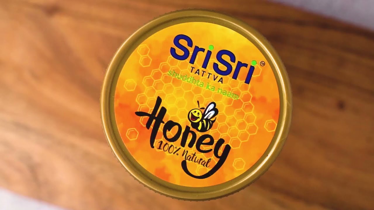 Sri Sri Tattva Honey- 100% Natural and Pure.