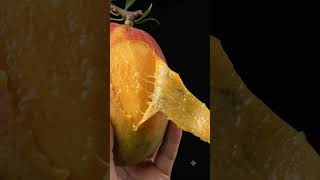 Satisfying Mango Skin Peel 🥭 | Ultra Realistic Macro ASMR #ASMR #OddlySatisfying #mango