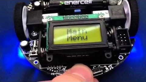 Pololu 3pi robot review