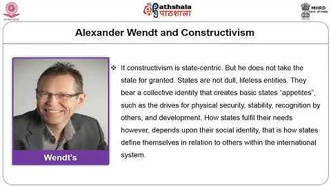 Constructivism And International Relations