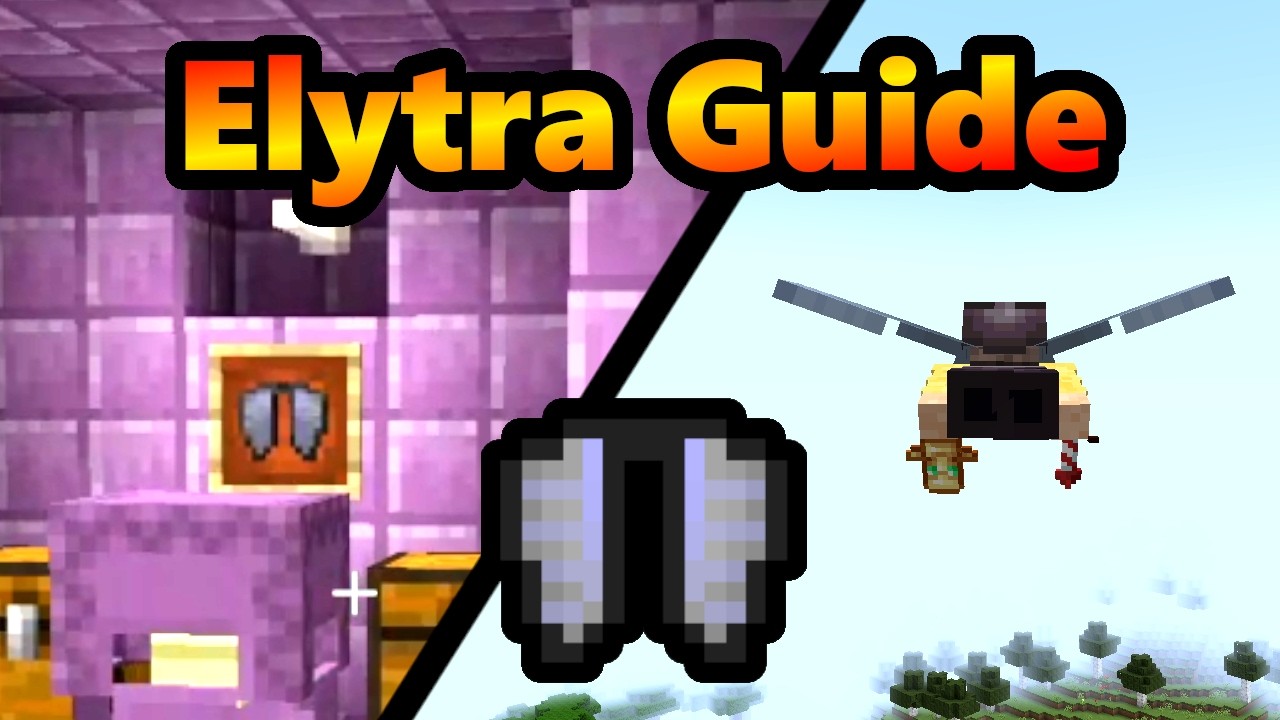 Minecraft Elytra Guide: So findest du die Elytra und nutzt sie richtig! (Einsteiger-Tutorial)