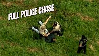 Police chase: Illinois State Police pursue driver through Chicago suburbs before crash and arrest