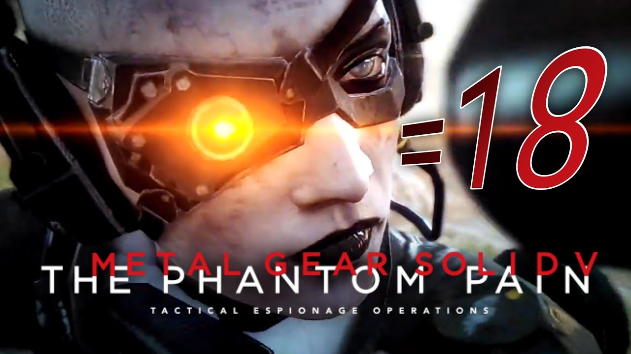 Metal Gear Solid V: The Phantom Pain |Pt.18 - À Procura da Cura! [PS3