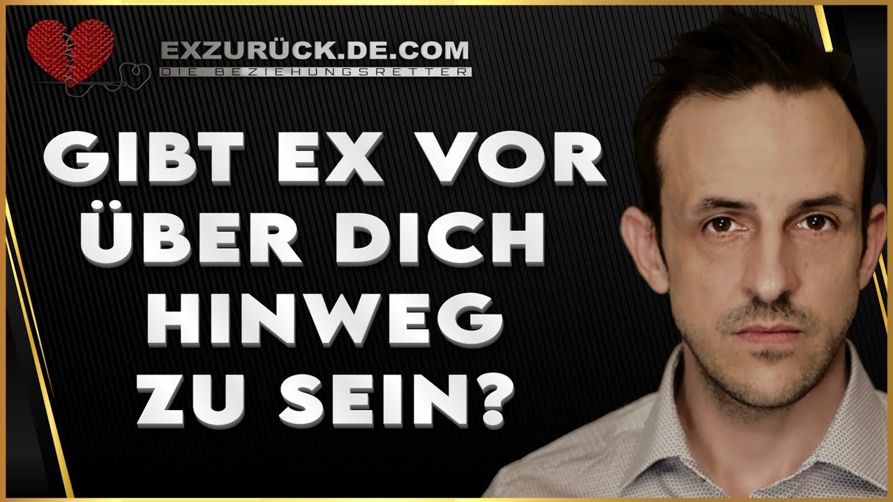 9 Anzeichen dass Ex nur so tut über dich hinweg zu sein