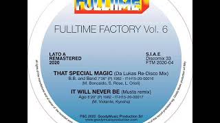 B.B. and Band - That Special Magic (Da Lukas Re-Disco Mix)