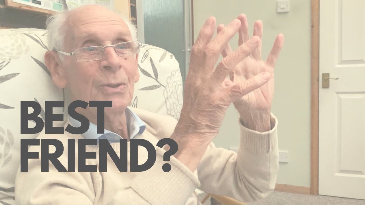 The first story from The Silent Generation project: Who was your best friend?