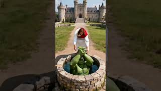 God Rescues The Hulk From An Ancient Castle Wellepic Marvel Fantasy Crossover & Divine Intervention