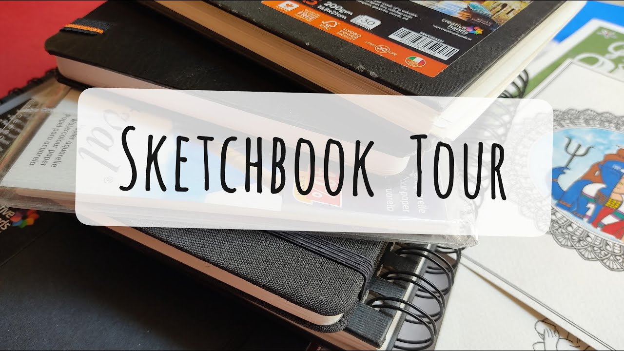 Sketchbook Tour || Mandala Sketchbook Tour | Mandala Art Collection  