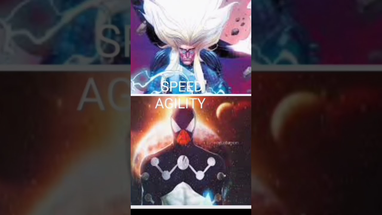 Cosmic King Thor vs Cosmic Spiderman 