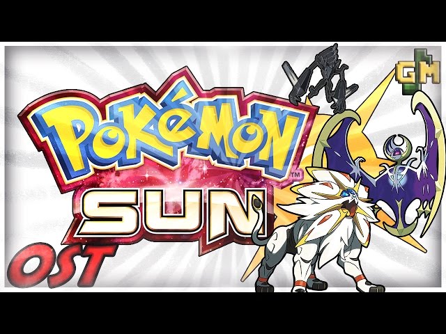 Pokémon Sun & Moon - Solgaleo & Lunala Battle Music (HQ) 