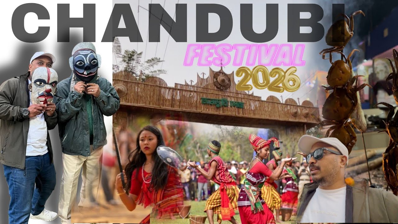 Фестиваль Чандуби 2026 | Цвета племен Рабха | Озеро Чандуби | УБВлоги 2026