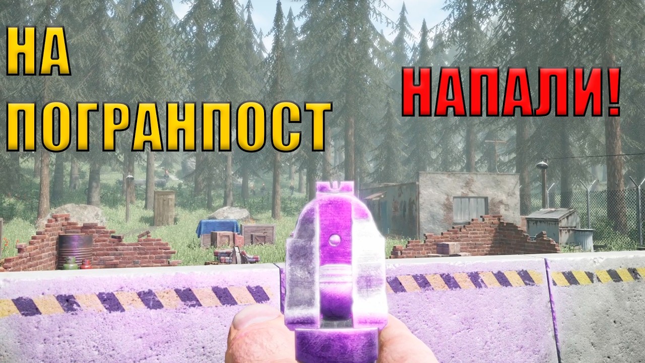 ПОГРАНПОСТ ПОД УГРОЗОЙ! Contraband Police