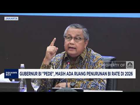Gubernur BI "Pede", Masih Ada Ruang Penurunan BI Rate di 2026