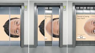 Creative Elevator Ads That Can Lift Your Mood