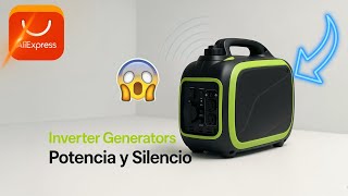 ¡Los 3 Mejores Generadores Inverter de Aliexpress en 2026! ⚡ Silenciosos y Potentes😱