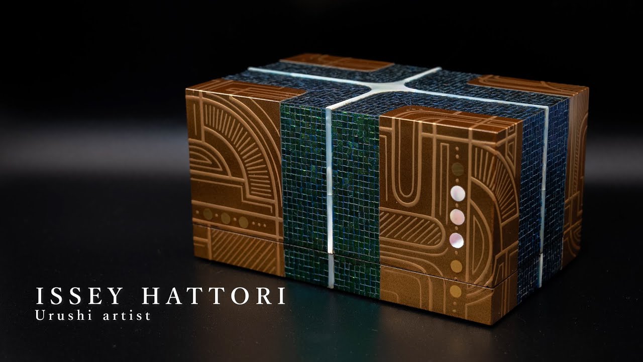 美しき日本の芸術〜Japanese Art〜】服部一齋 Issey Hattori 1000年先