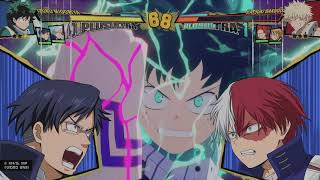 MY HERO ONE'S JUSTICE 2 free battle izuku midoriya  vs katsuki bakugo