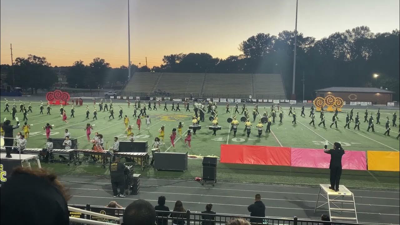 Fayette County High School Marching Tigers performance "One Tribe" at Carrollton High School