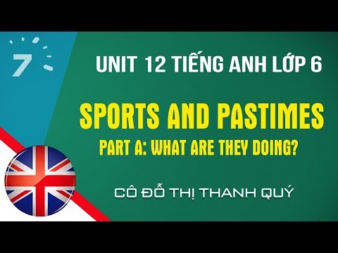 Unit 12 - Part A: What are they doing? trang 124 SGK Tiếng Anh lớp 6