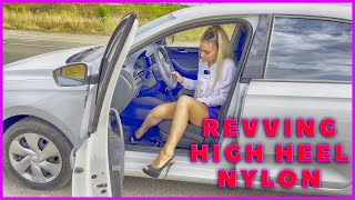 Anastasia Revving High Heels Nylon