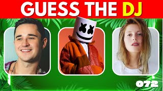 Guess the DJ | How Much Do You Know About Electronic Music? | DJ QUIZ