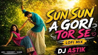 Sun Sun Ke Gori Tor Se | Khortha Lofi Mix | Slowed   Reverb | DJ Astik Sarbari | 4K HD
